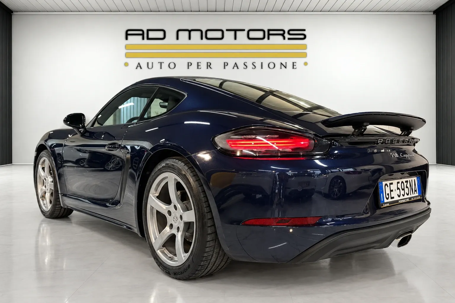 Porsche 718 Cayman 2.0 300cv 2018 — foto 6