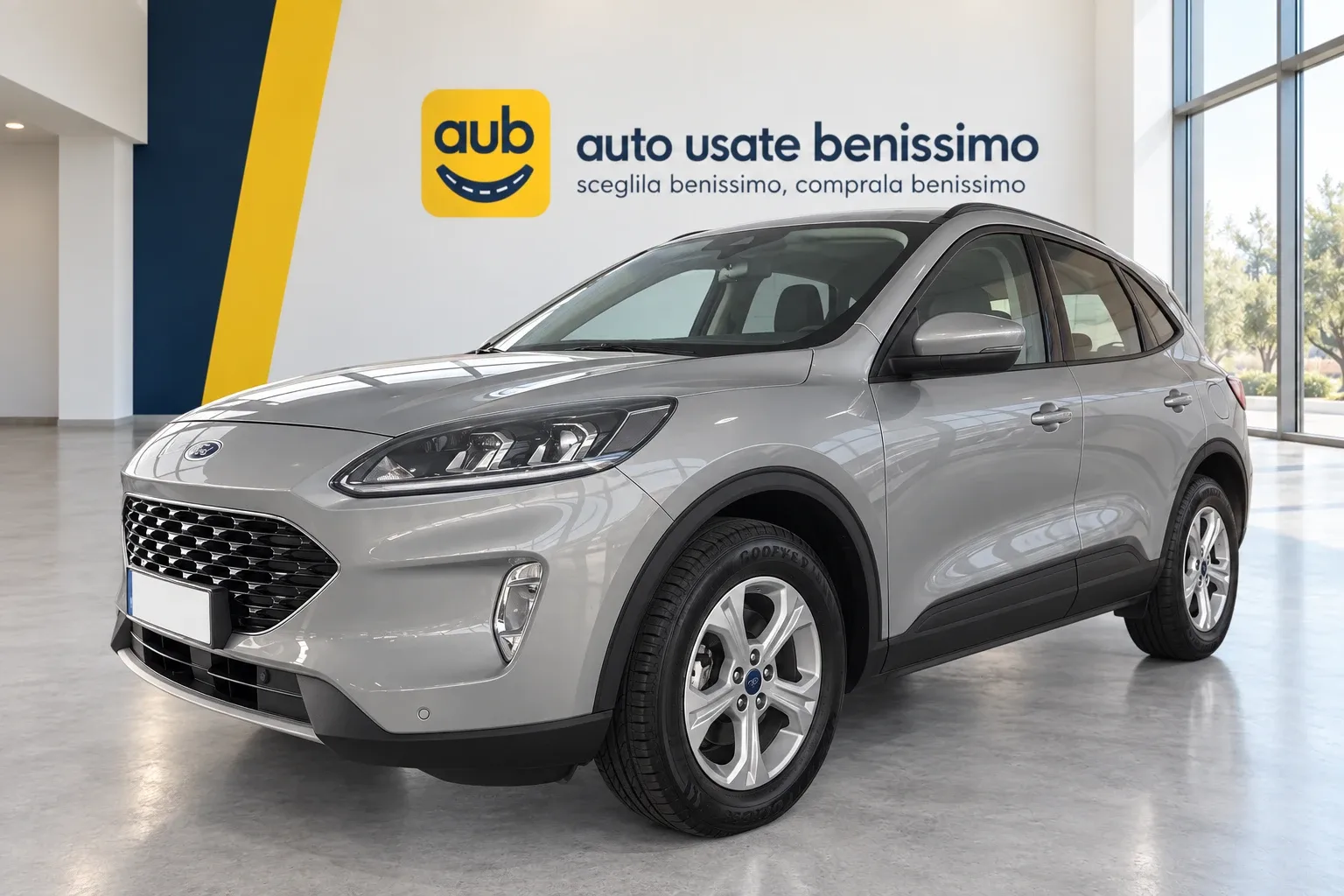 Ford Kuga 2.5 full hybrid Connect 2wd 190cv e-shifter
