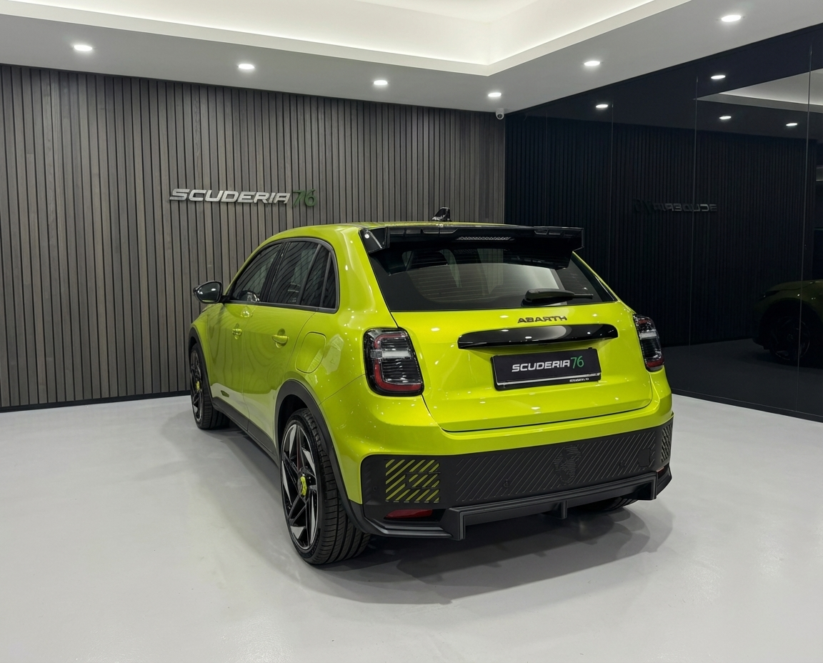 Abarth 600e 54kWh Turismo 240cv 2026 — foto 4