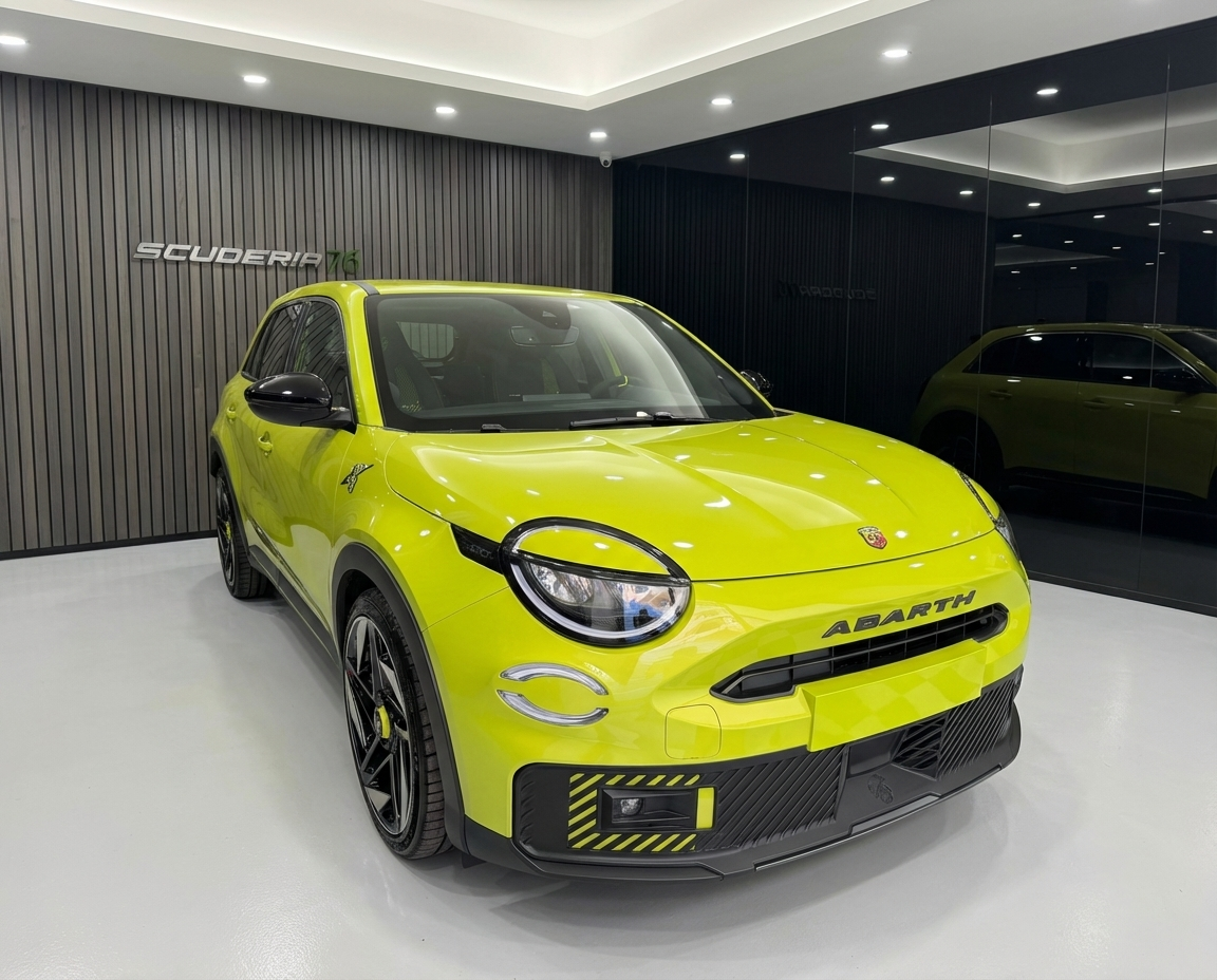 Abarth 600e 54kWh Turismo 240cv 2026 — foto 3