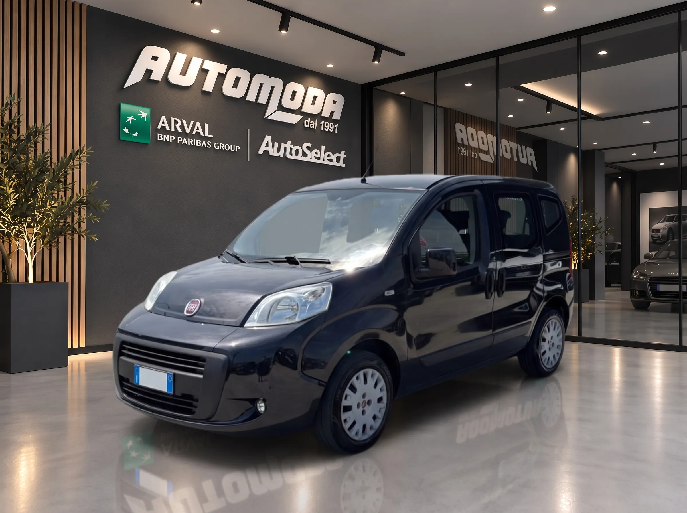 Fiat Qubo 1.3 mjt 95 5 posti