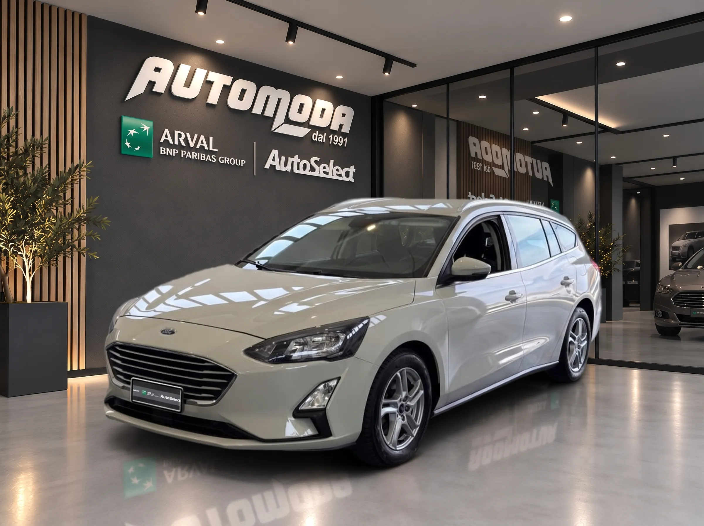 Ford Focus 1.5 120 CV SW Autocarro N1