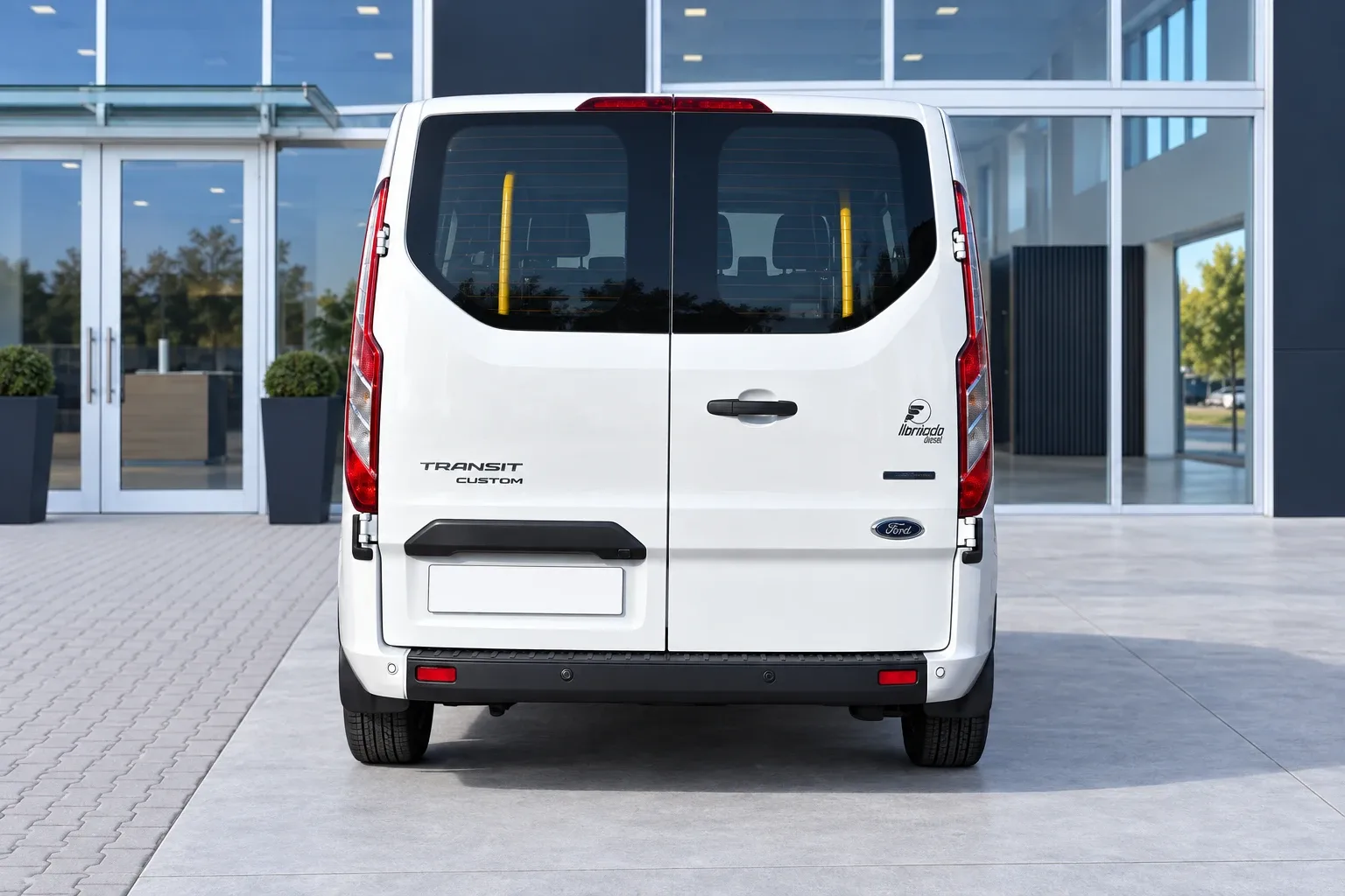 Ford Transit Custom L2H1 9POSTI PEDANA DISABILI 2021 — foto 5