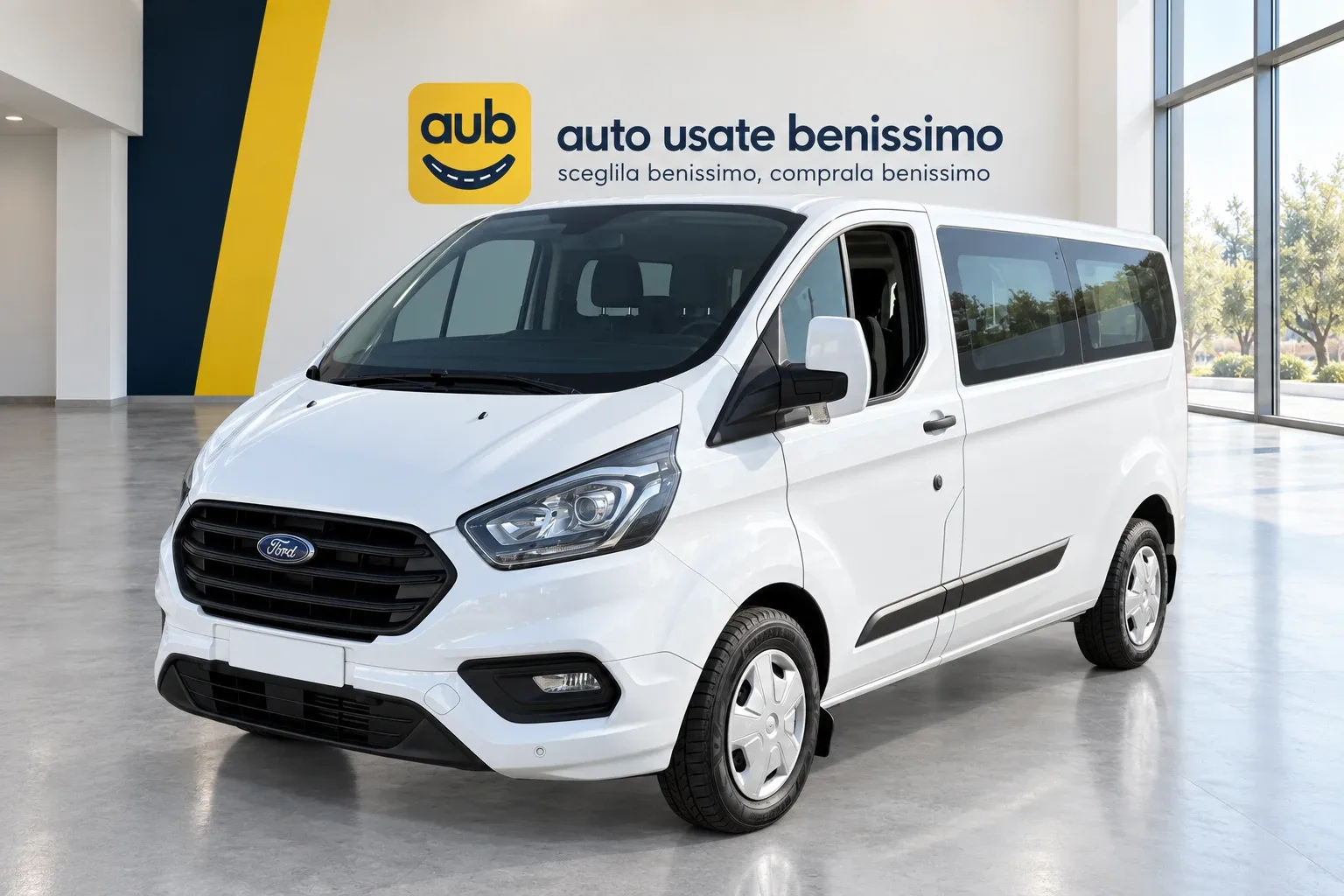 Ford Transit Custom L2H1 9POSTI PEDANA DISABILI