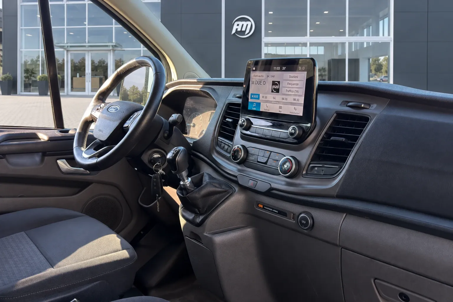 Ford Transit Custom L2H1 9POSTI PEDANA DISABILI 2021 — foto 8