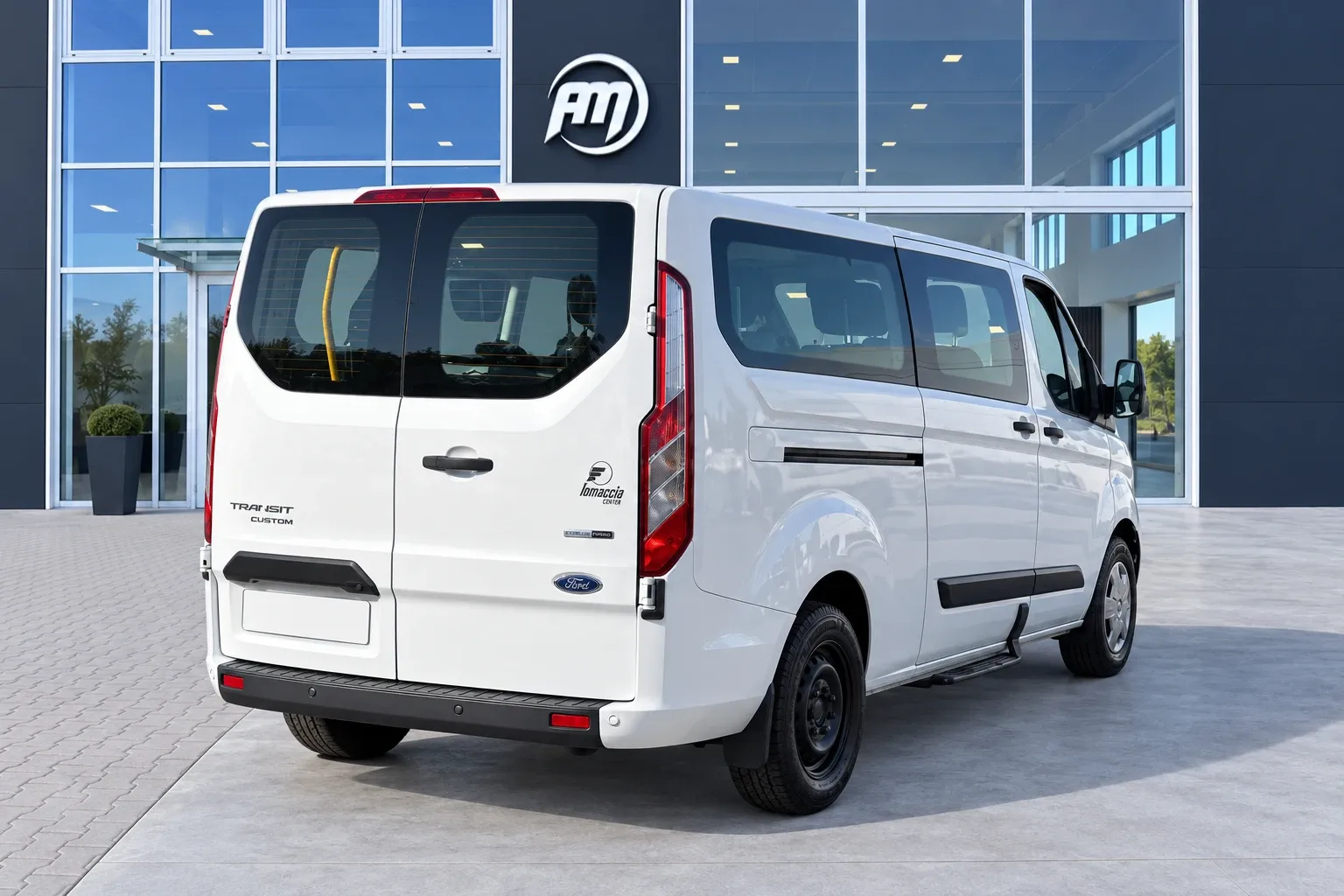 Ford Transit Custom L2H1 9POSTI PEDANA DISABILI 2021 — foto 4