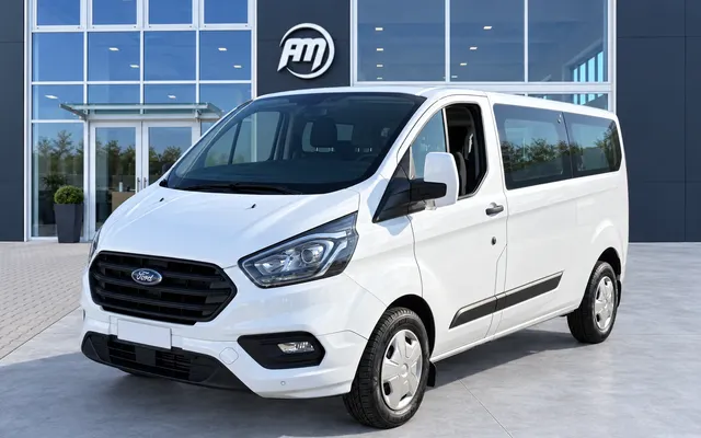 Ford Transit Custom L2H1 9POSTI PEDANA DISABILI