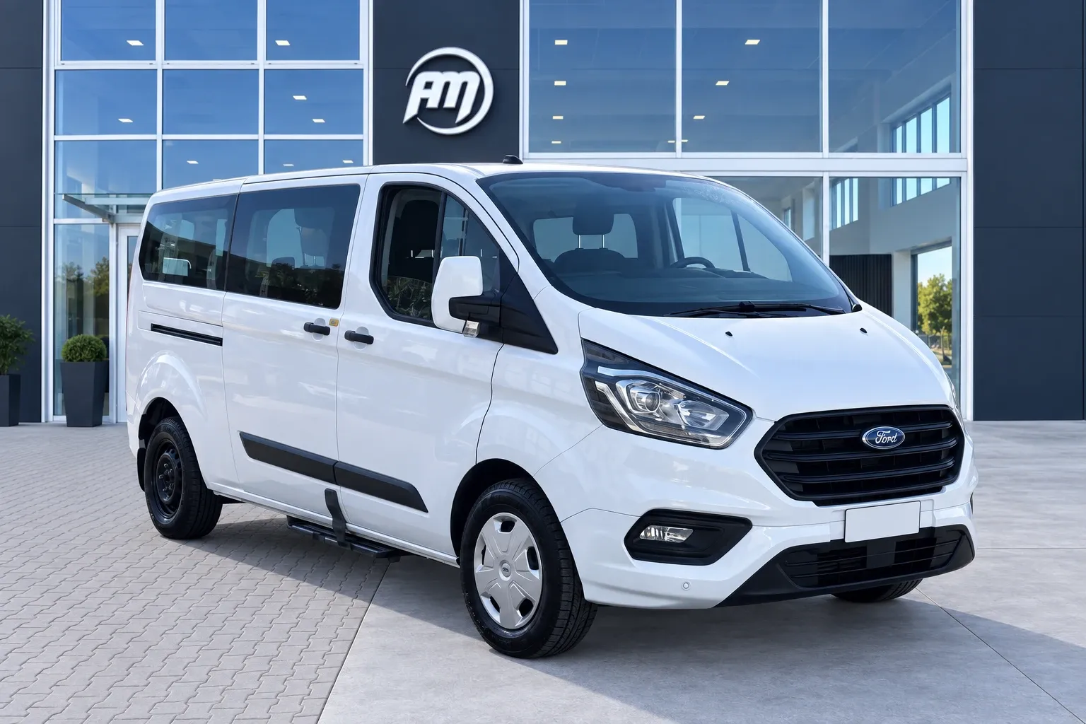Ford Transit Custom L2H1 9POSTI PEDANA DISABILI 2021 — foto 3