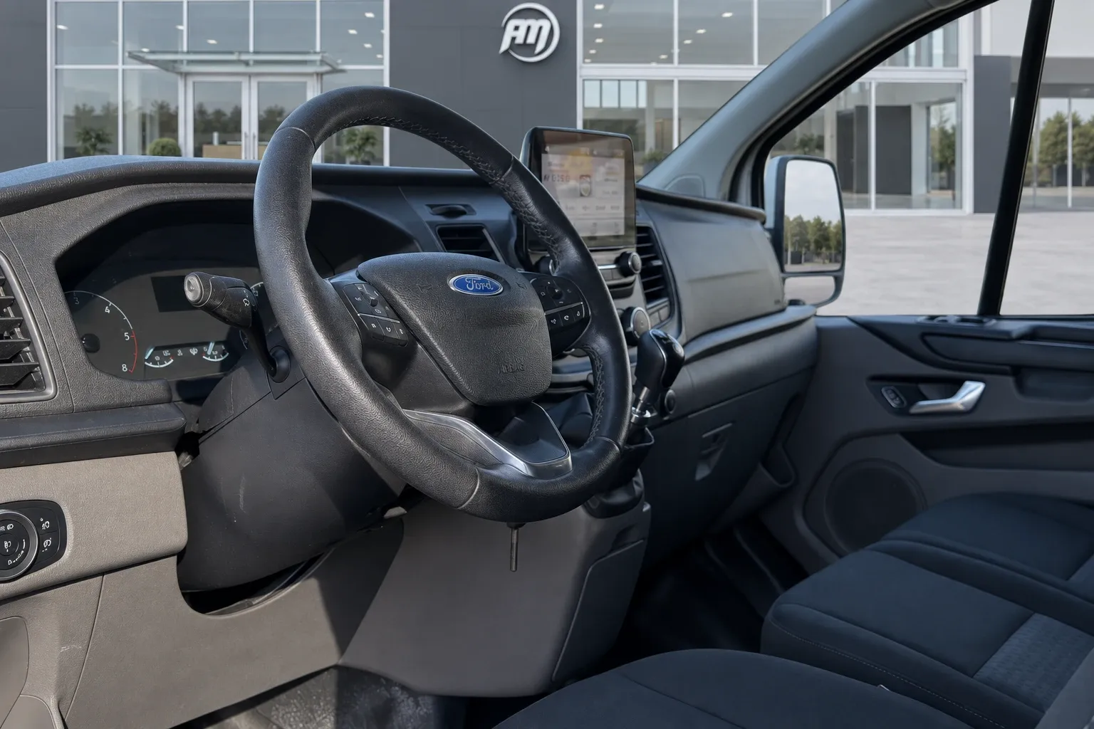 Ford Transit Custom L2H1 9POSTI PEDANA DISABILI 2021 — foto 9