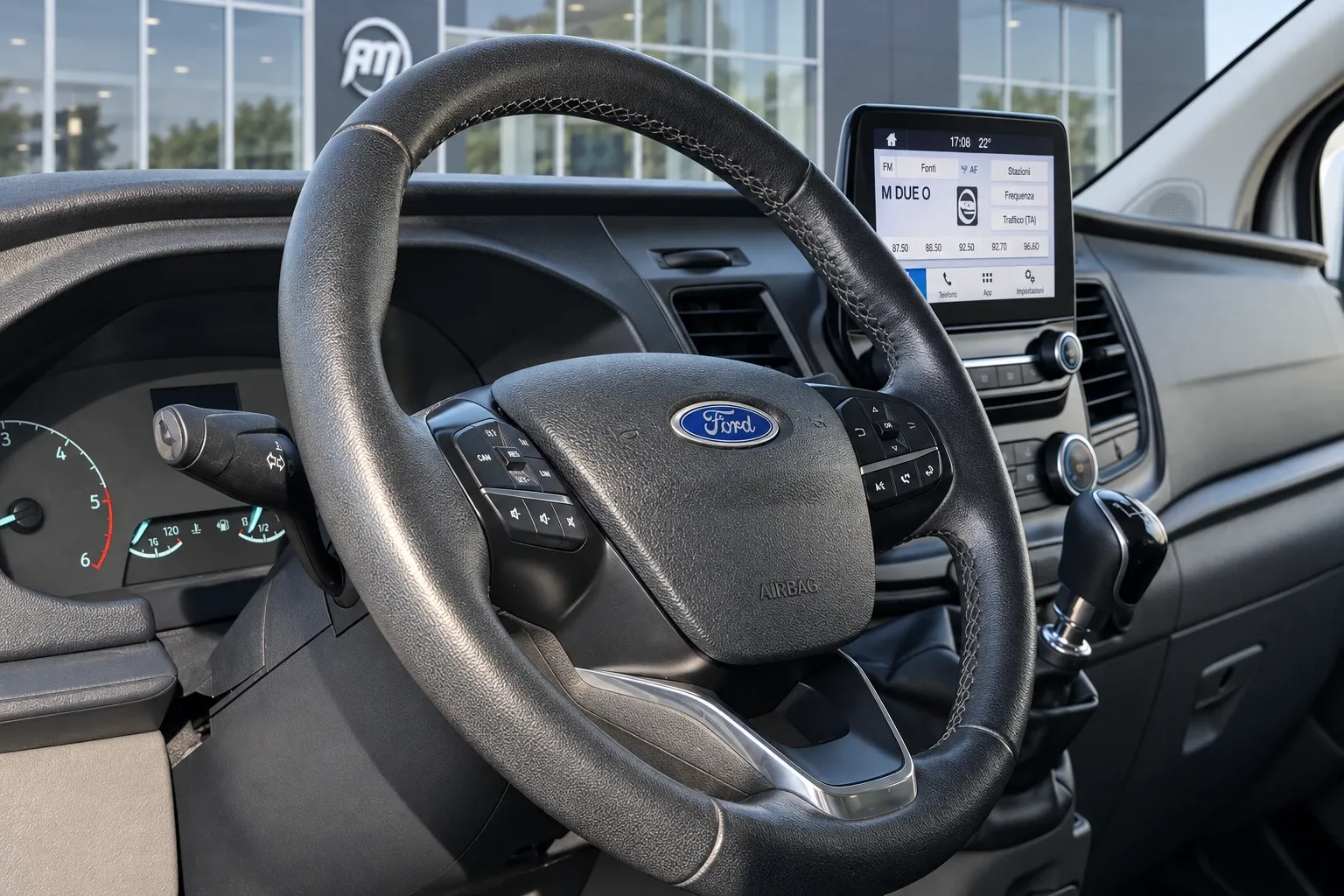 Ford Transit Custom L2H1 9POSTI PEDANA DISABILI 2021 — foto 10