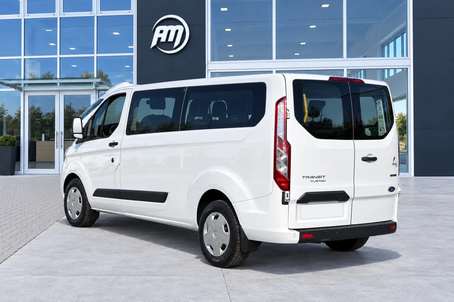 Ford Transit Custom L2H1 9POSTI PEDANA DISABILI 2021 — foto 6