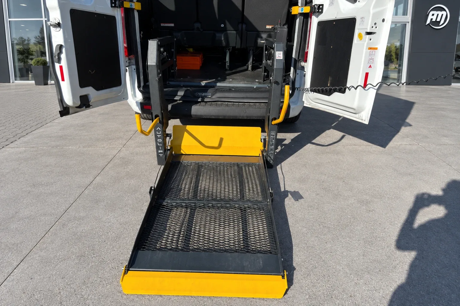 Ford Transit Custom L2H1 9POSTI PEDANA DISABILI 2021 — foto 7