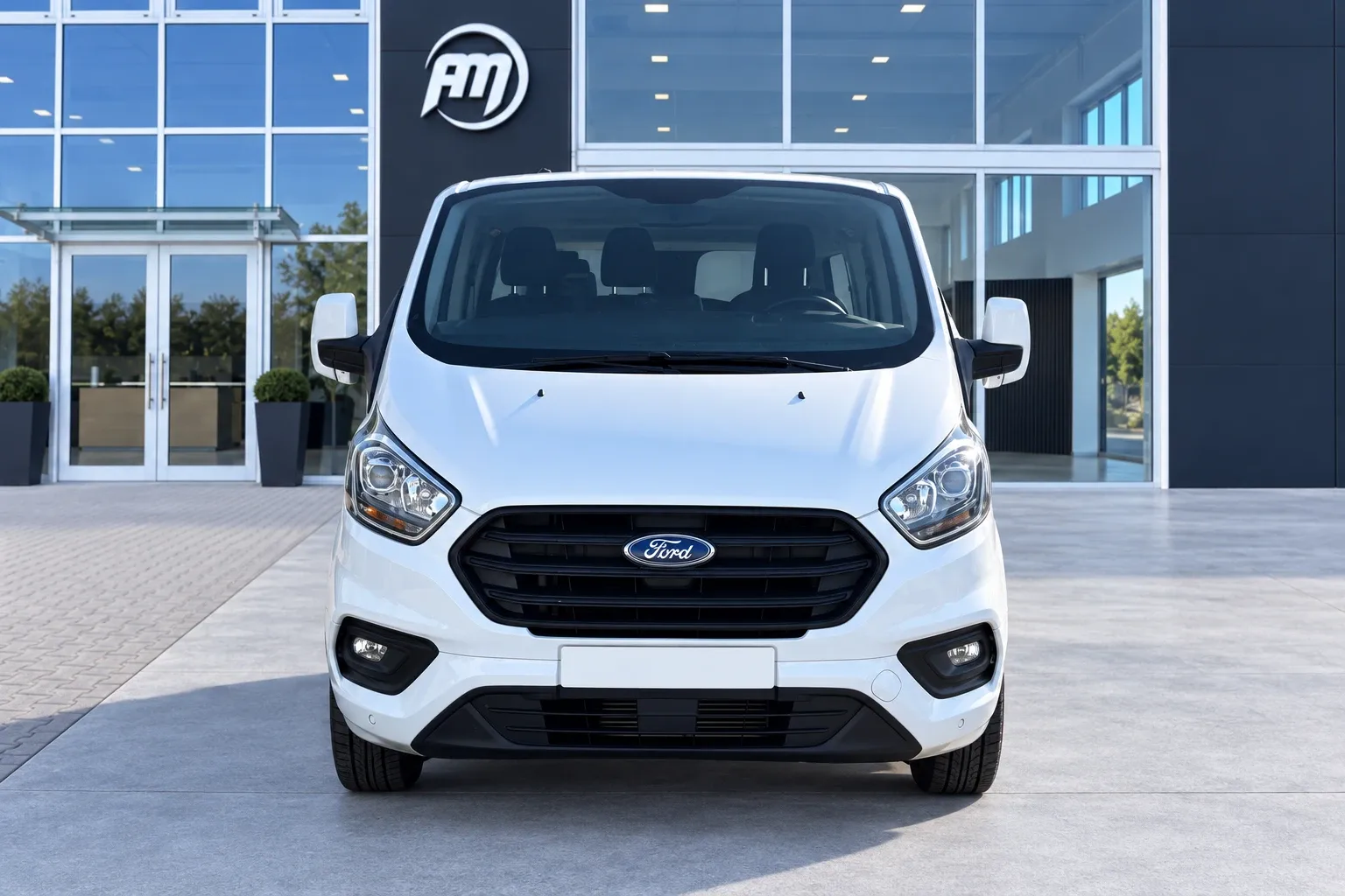 Ford Transit Custom L2H1 9POSTI PEDANA DISABILI 2021 — foto 2