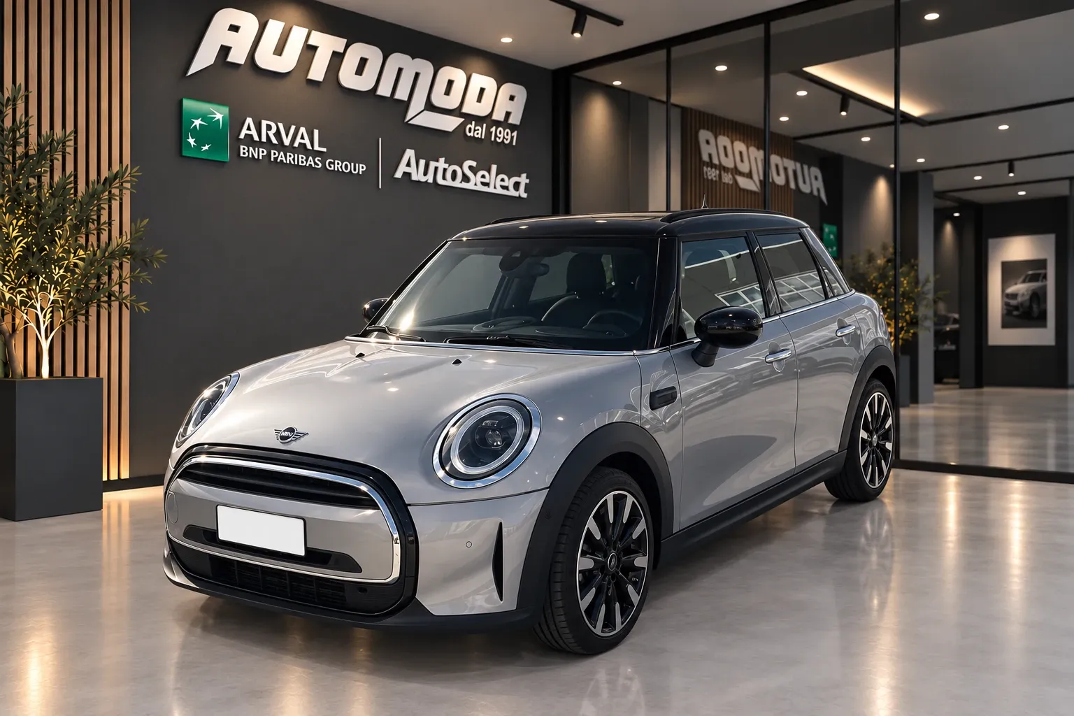 Mini Cooper 5P Yours AUTO KM ZERO