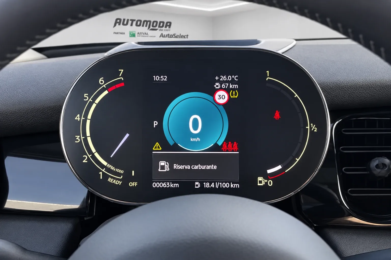 Mini Cooper 5P Yours AUTO KM ZERO 2023 — foto 10