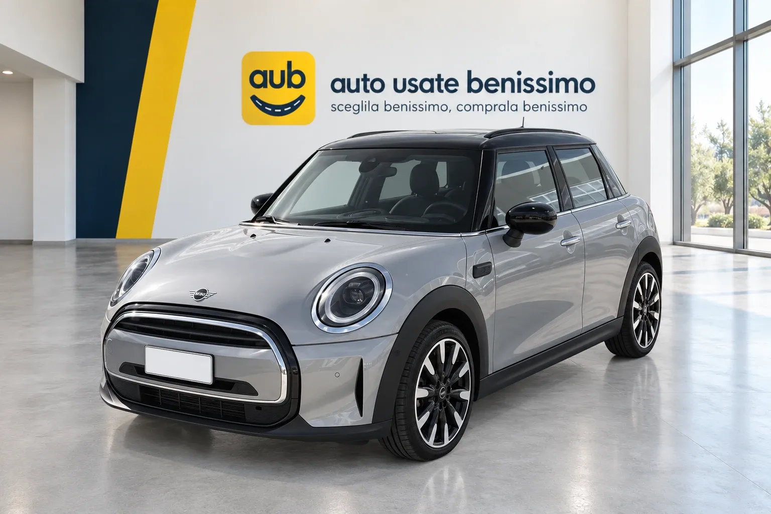 Mini Cooper 5P Yours AUTO KM ZERO