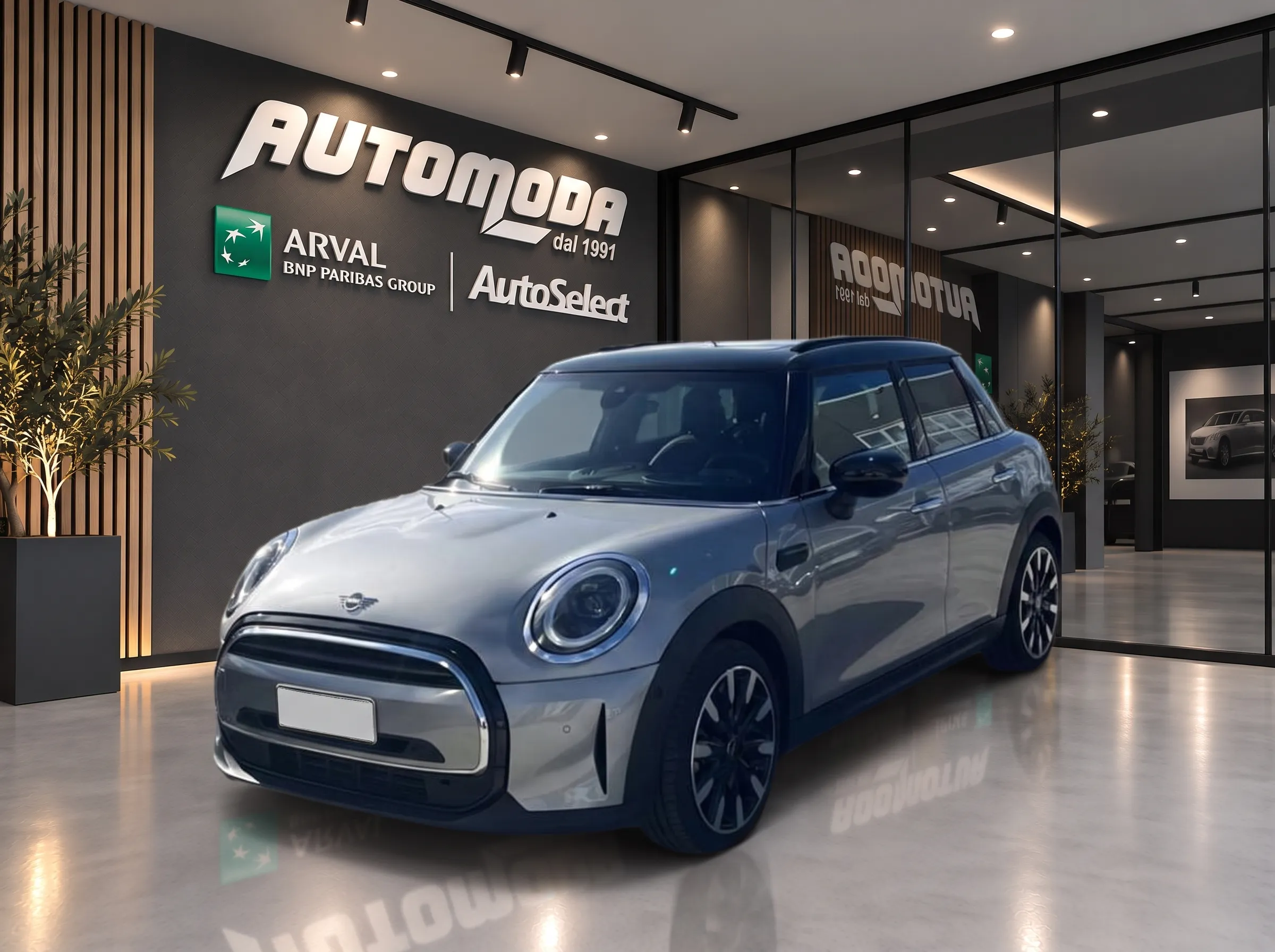 Mini Cooper 5P Yours AUTO KM ZERO
