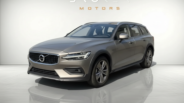 Volvo V60 II 2019 Cross Country