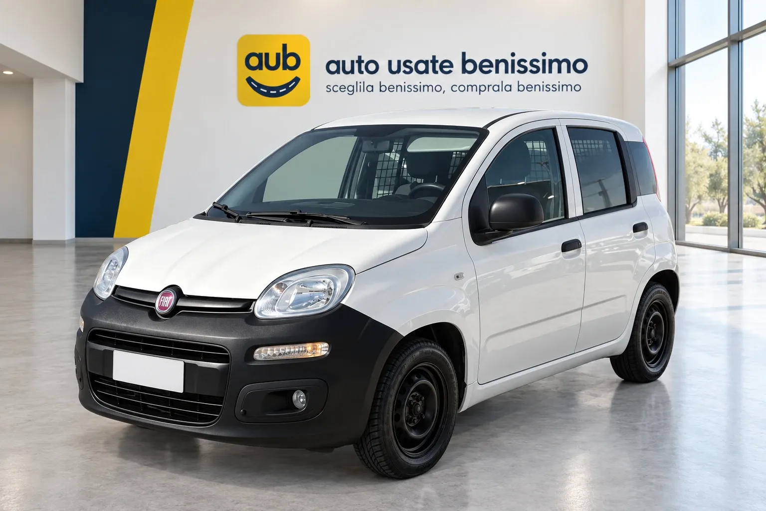 Fiat Panda 1.3MJT VAN 2POSTI