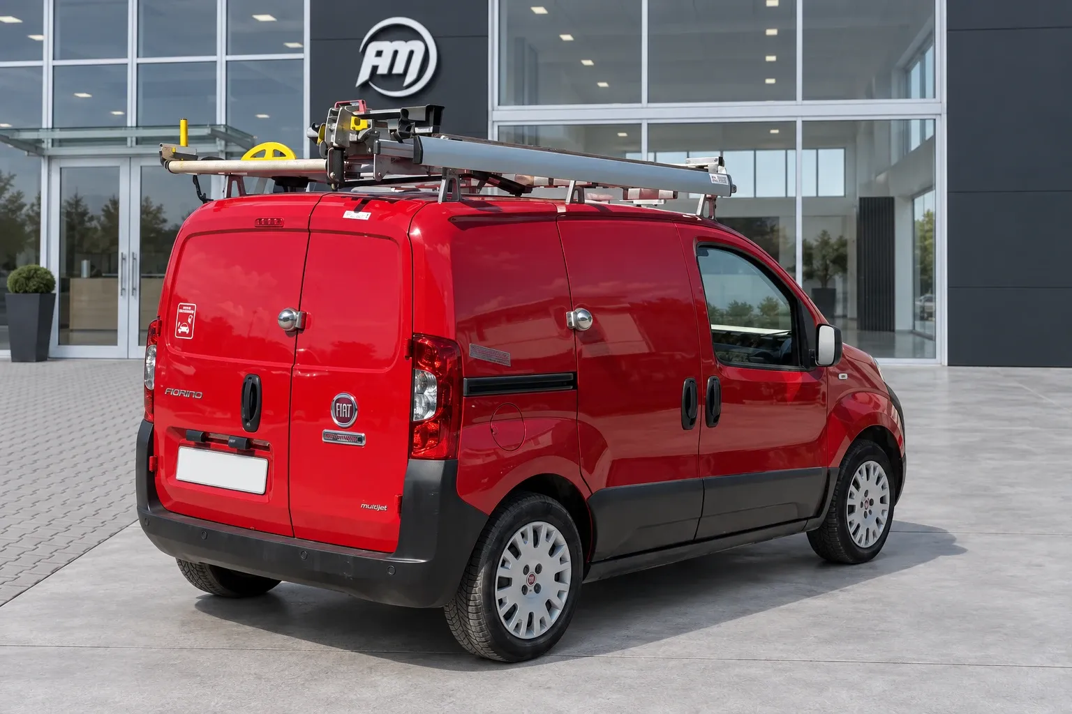 Fiat Fiorino ADVENTURE 1.3MJT ALLESTITO 2015 — foto 4