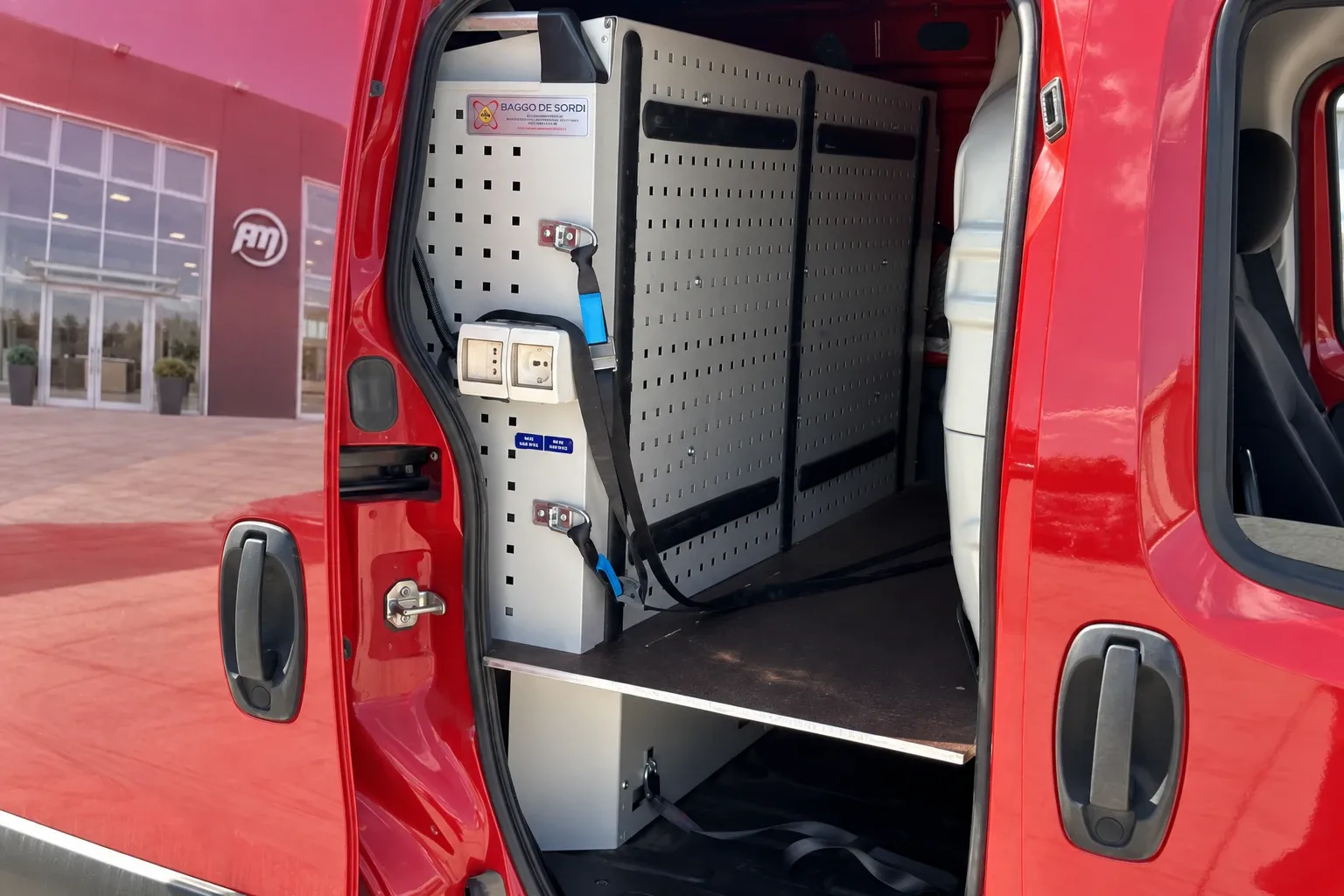 Fiat Fiorino ADVENTURE 1.3MJT ALLESTITO 2015 — foto 10