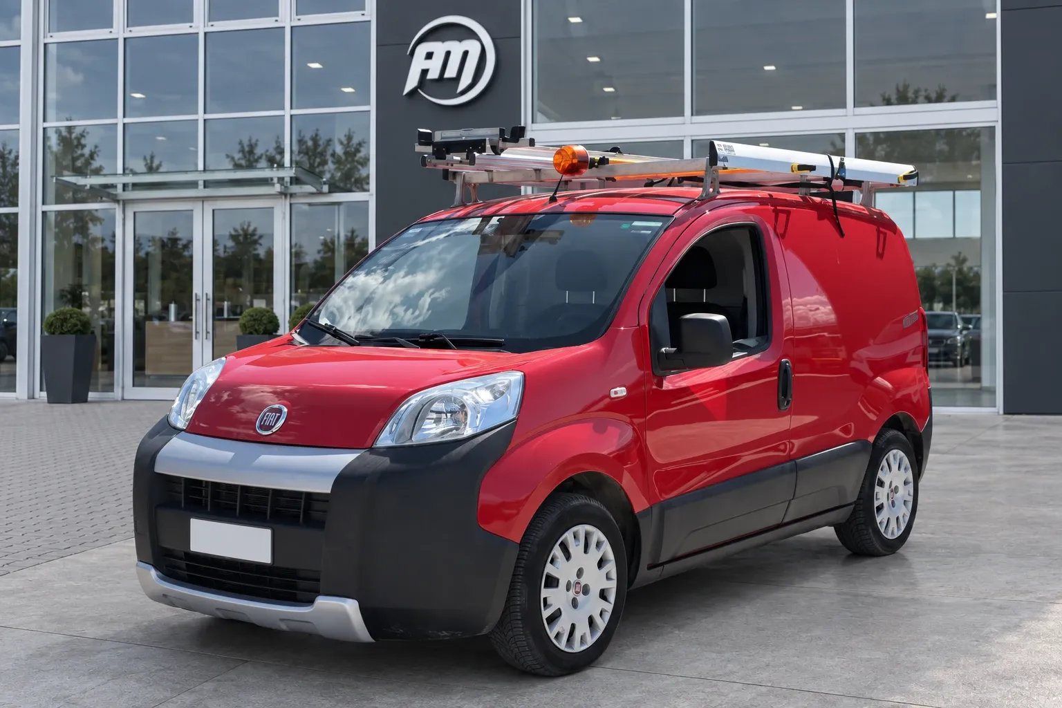 FIAT Fiorino ADVENTURE 1.3MJT ALLESTITO