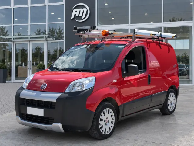 FIAT Fiorino ADVENTURE 1.3MJT ALLESTITO