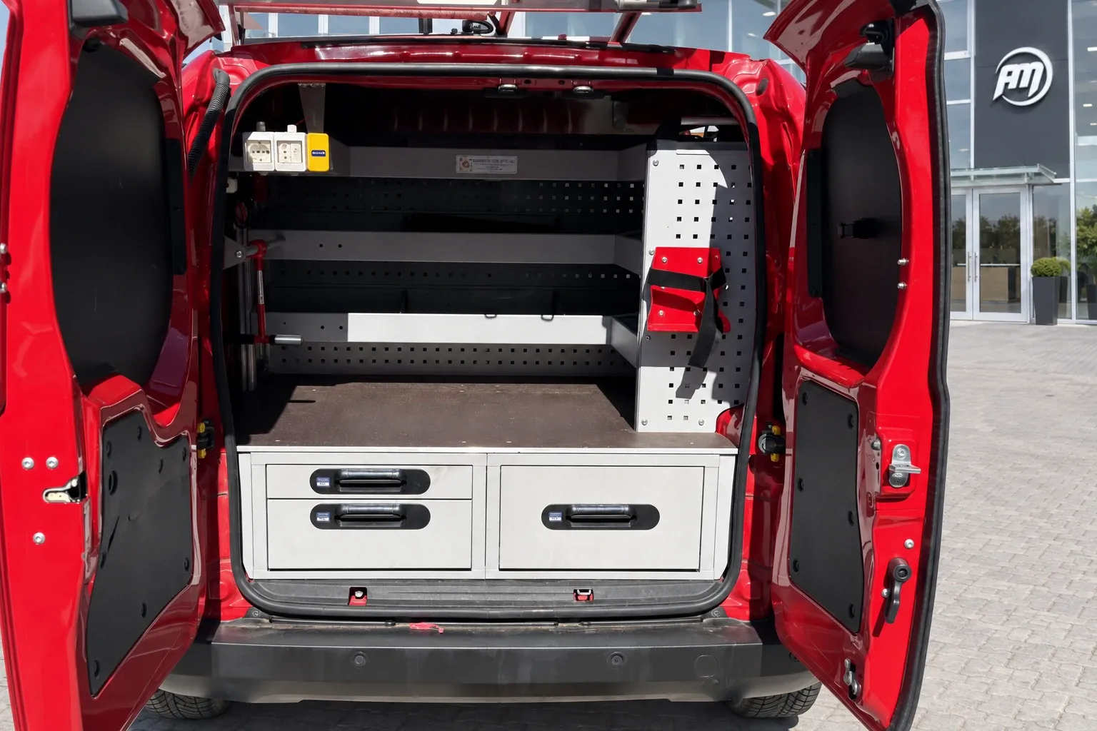 Fiat Fiorino ADVENTURE 1.3MJT ALLESTITO 2015 — foto 11