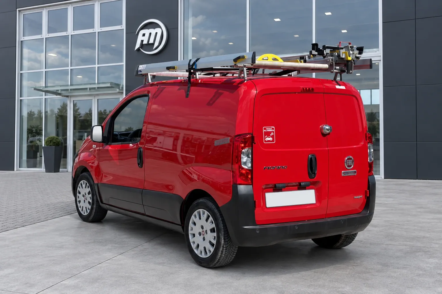 Fiat Fiorino ADVENTURE 1.3MJT ALLESTITO 2015 — foto 6