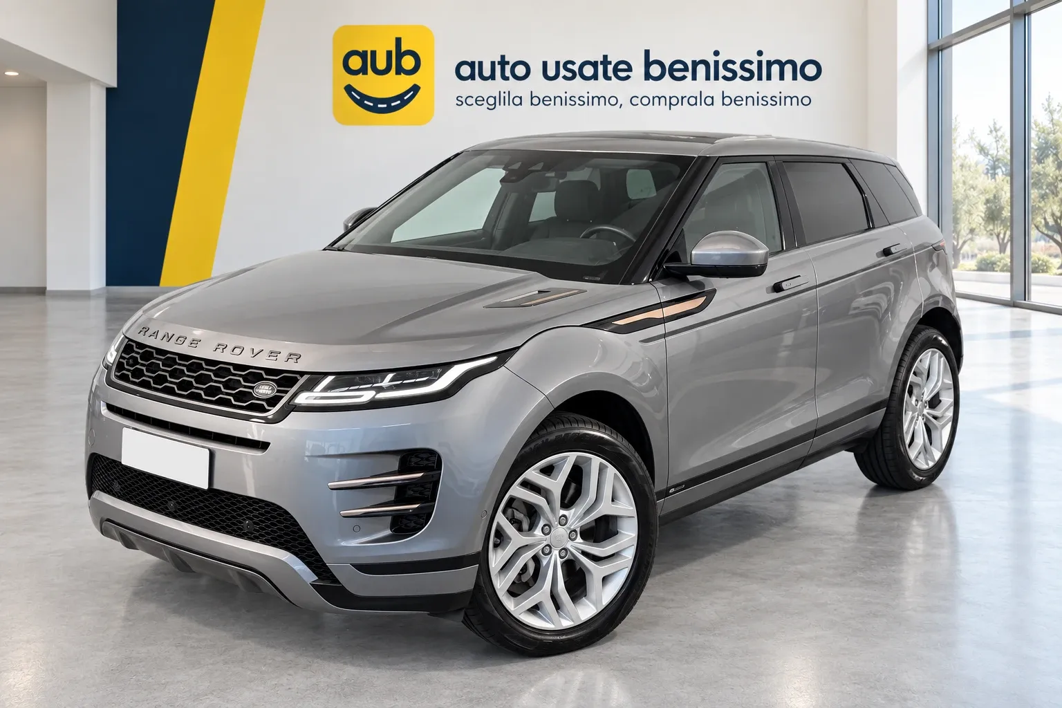 Land Rover Range Rover Evoque R-Dynamic SE mhev D150 2.0cc 150cv IVA Esposta