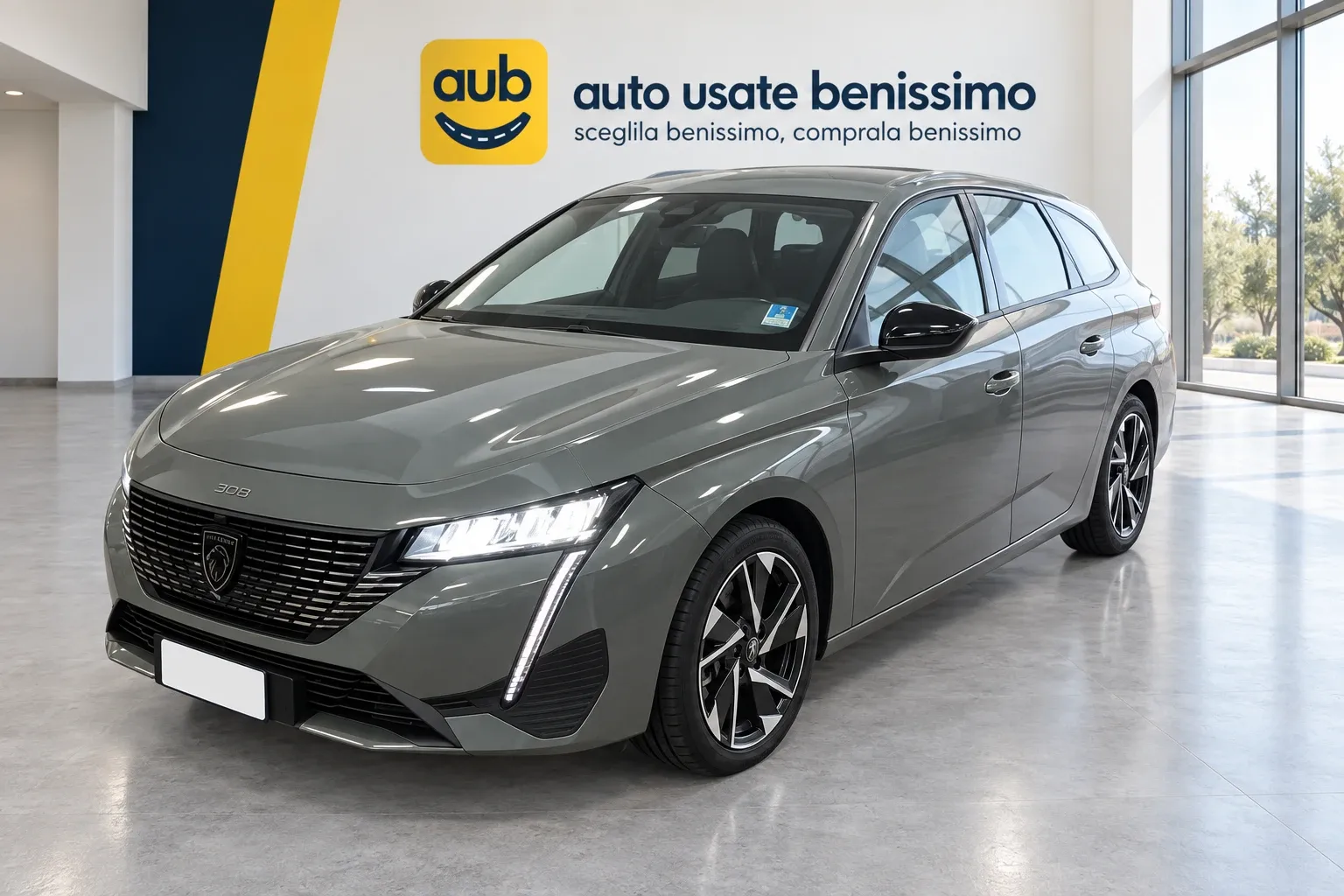 Peugeot 308 SW 1.2 puretech t Allure Pack s&s 130cv