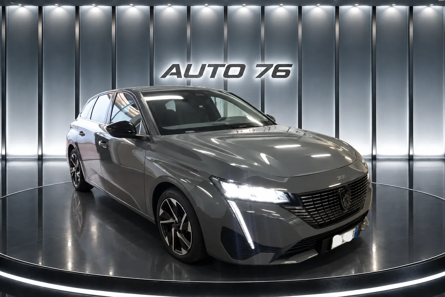Peugeot 308 SW 1.2 puretech t Allure Pack s&s 130cv 2024 — foto 3