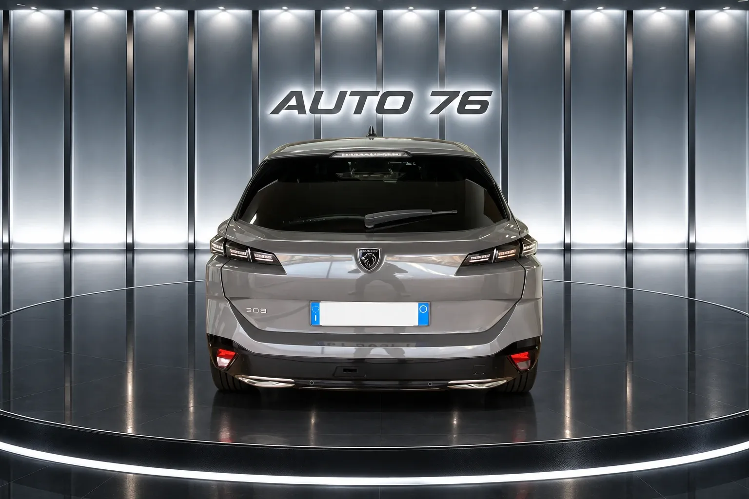 Peugeot 308 SW 1.2 puretech t Allure Pack s&s 130cv 2024 — foto 5