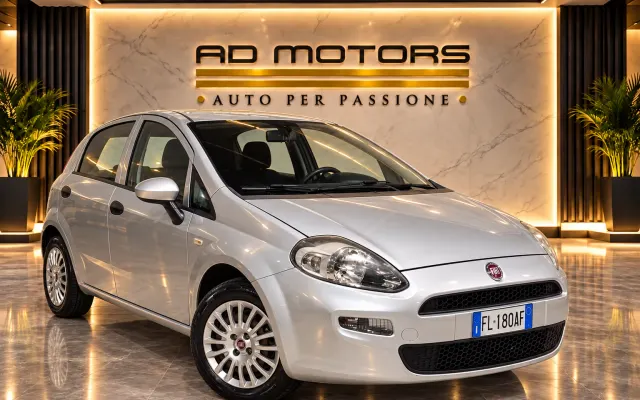 Fiat Punto 5p 1.4 easypower Lounge Gpl E6 Benzina+GPL Euro 6