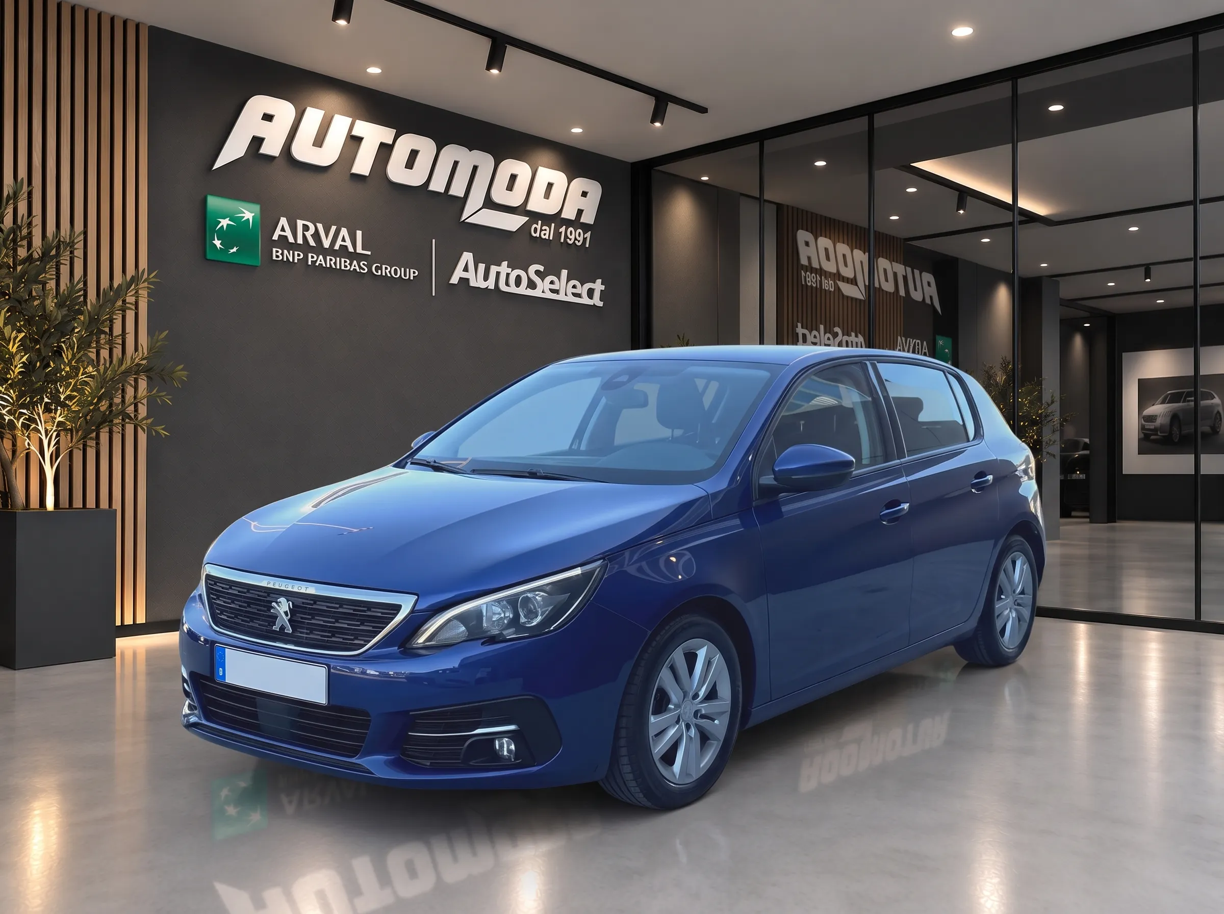 Peugeot 308 1.5 BlueHDi 130CV