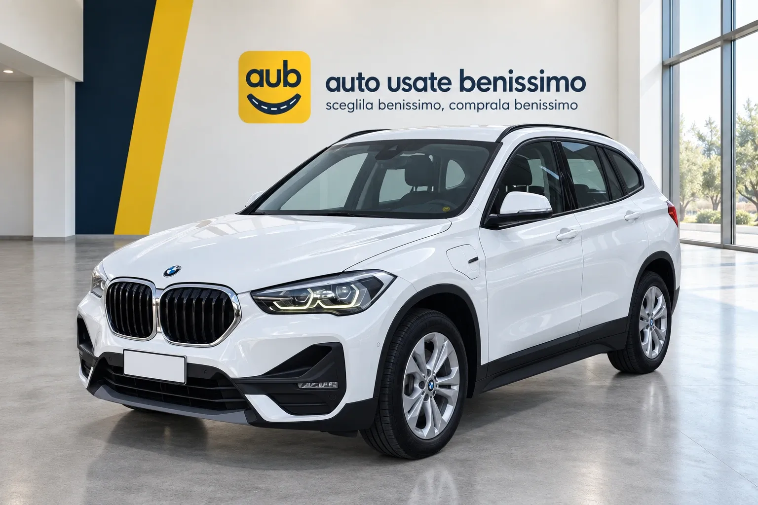 BMW X1 X Drive 25E Business Advantage automatico