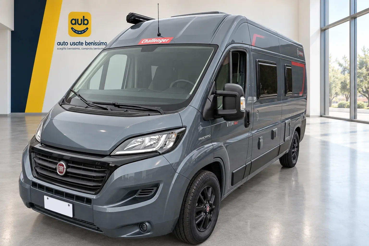 Fiat DUCATO CHALLENGER V114 MAX