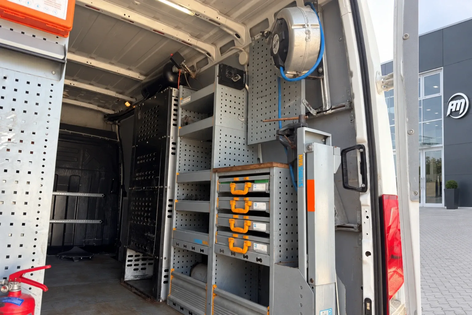 Iveco Daily L3H2 OFFICINA MOBILE 35S14 2023 — foto 12