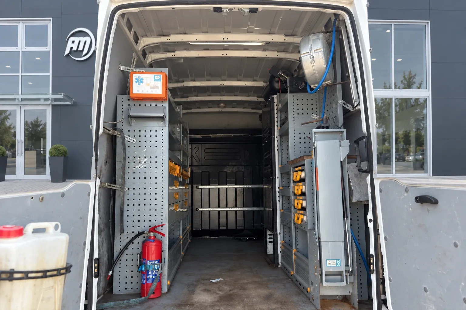 Iveco Daily L3H2 OFFICINA MOBILE 35S14 2023 — foto 11