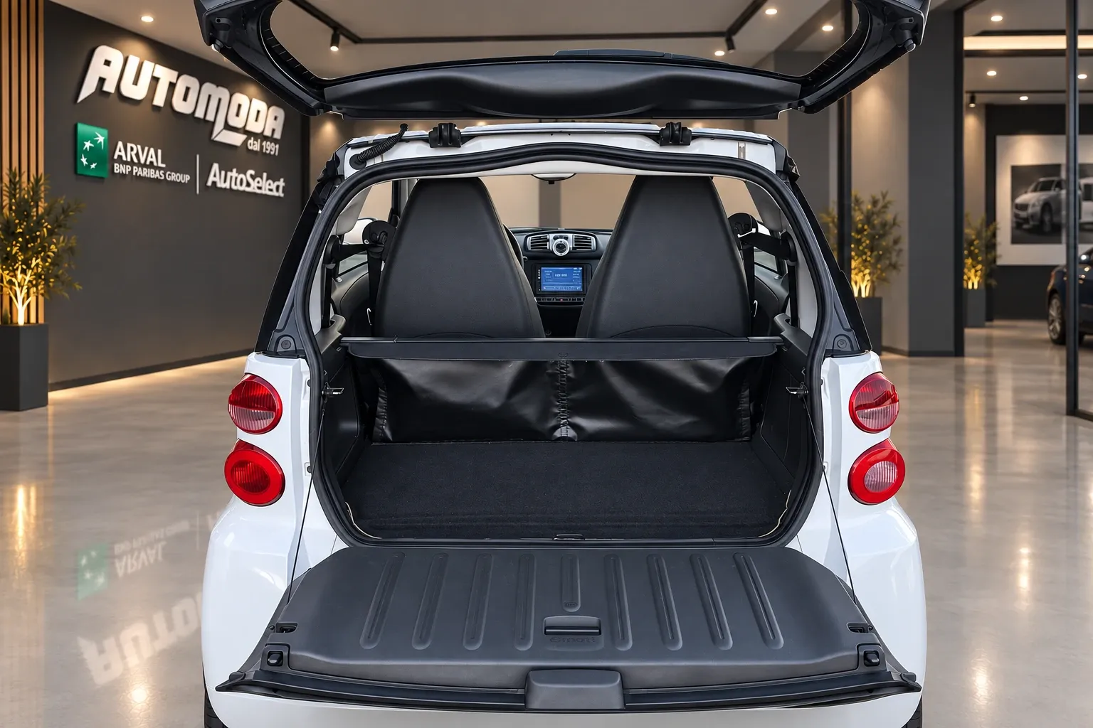 Smart Fortwo 1.0 mhd Passion 71cv FL 2011 — foto 17