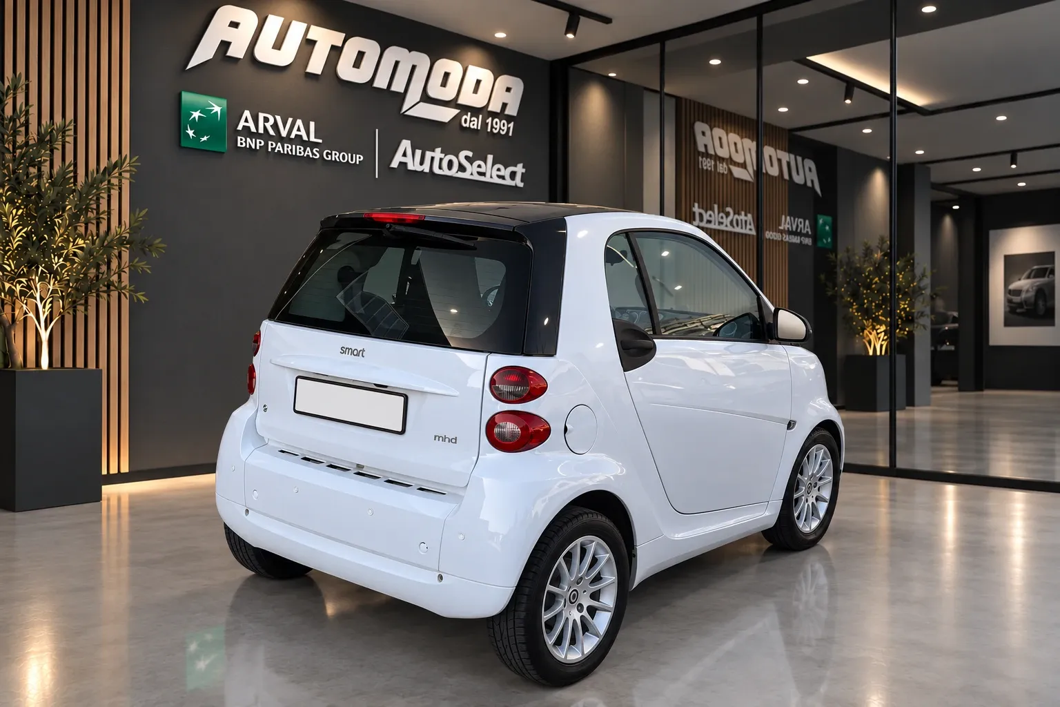 Smart Fortwo 1.0 mhd Passion 71cv FL 2011 — foto 4