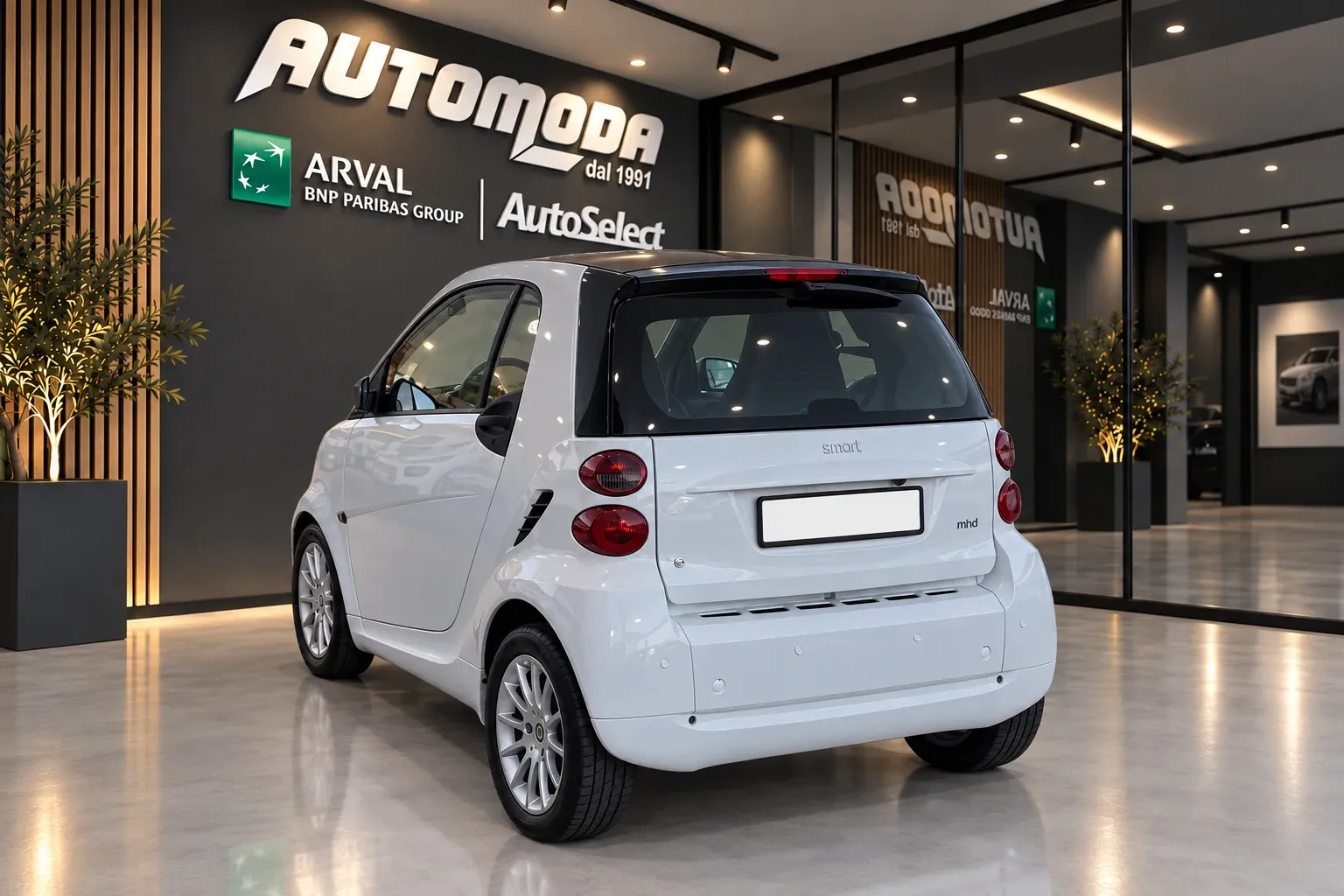 Smart Fortwo 1.0 mhd Passion 71cv FL 2011 — foto 6