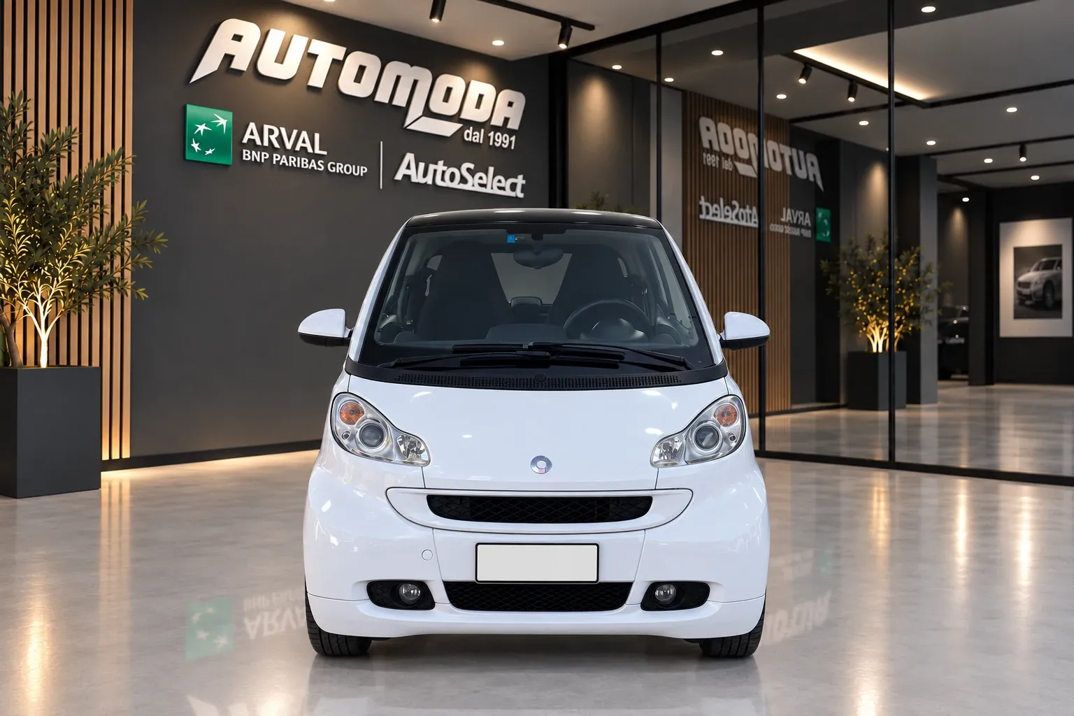 Smart Fortwo 1.0 mhd Passion 71cv FL 2011 — foto 2