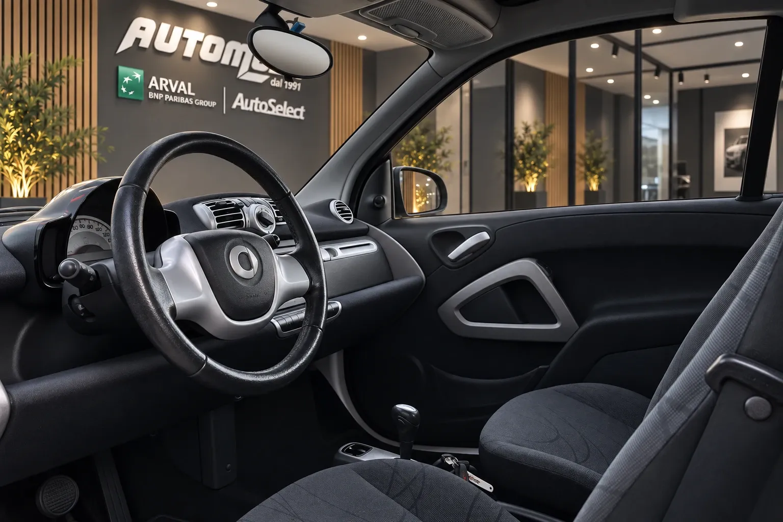 Smart Fortwo 1.0 mhd Passion 71cv FL 2011 — foto 9