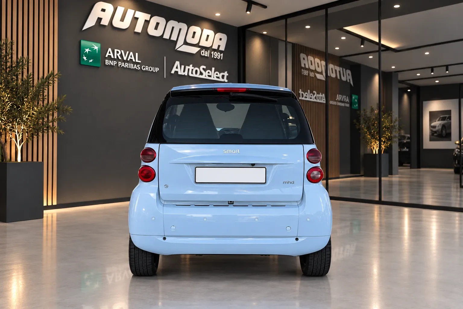 Smart Fortwo 1.0 mhd Passion 71cv FL 2011 — foto 5