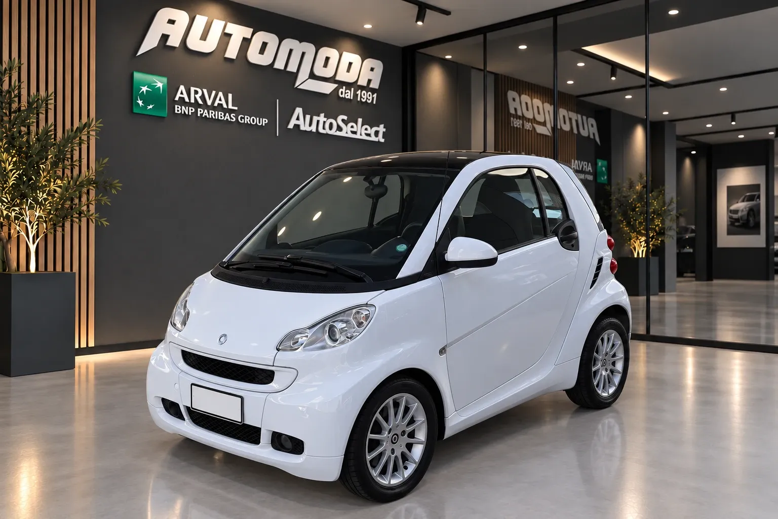 Smart Fortwo 1.0 mhd Passion 71cv FL