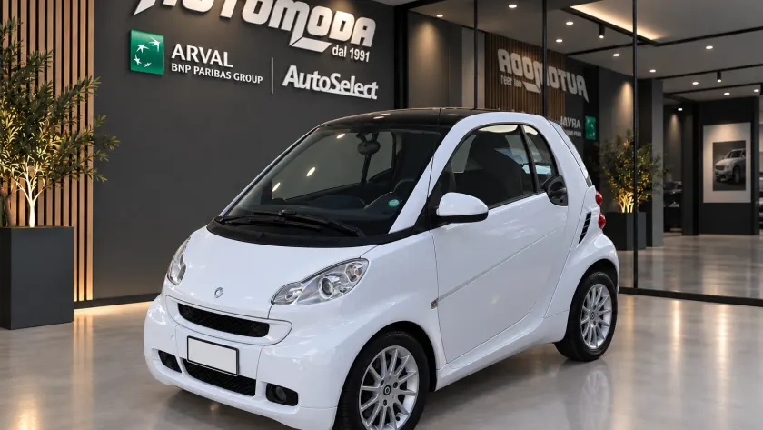 Smart Fortwo 1.0 mhd Passion 71cv FL 2011