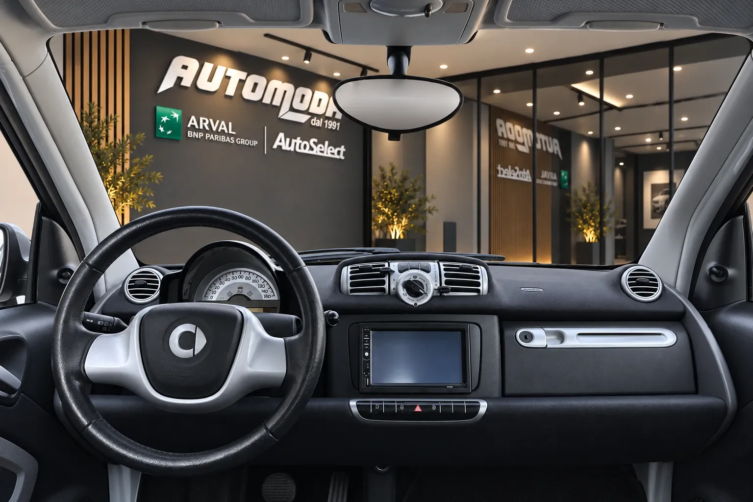 Smart Fortwo 1.0 mhd Passion 71cv FL 2011 — foto 8