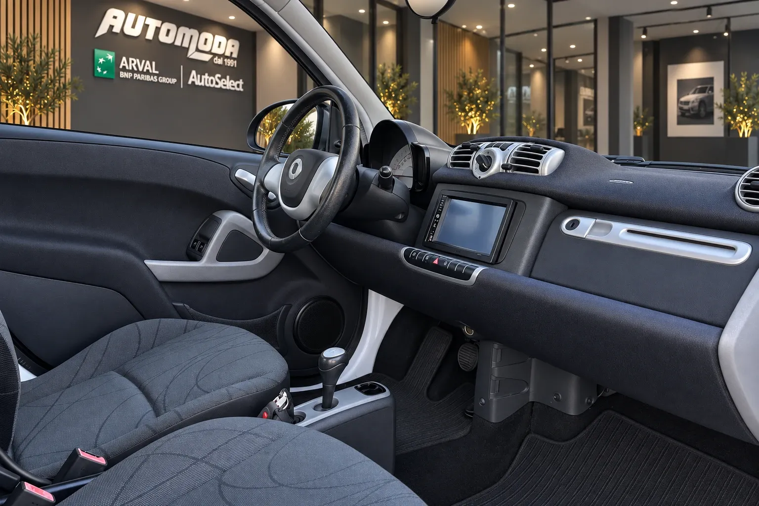 Smart Fortwo 1.0 mhd Passion 71cv FL 2011 — foto 13