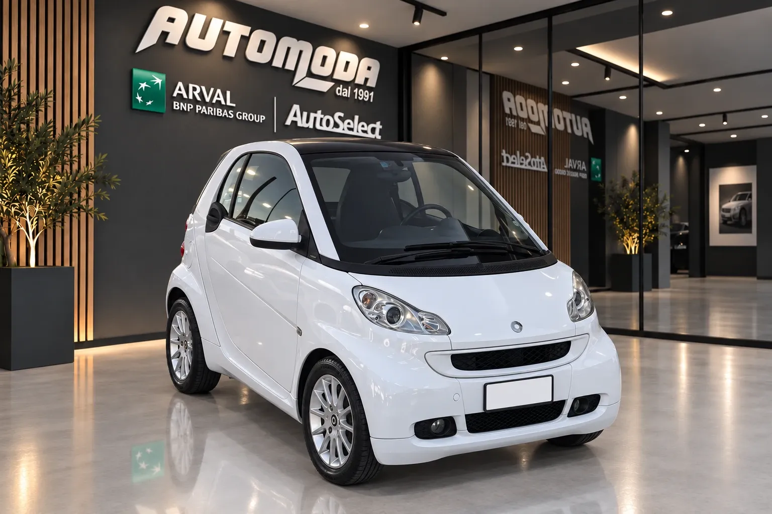 Smart Fortwo 1.0 mhd Passion 71cv FL 2011 — foto 3